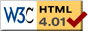 Valid HTML 4.01 Strict!